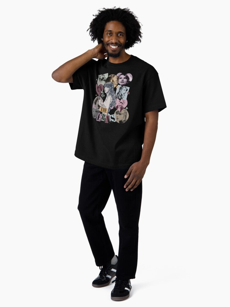 Lovely Music Fan #34 Oversized T-Shirt