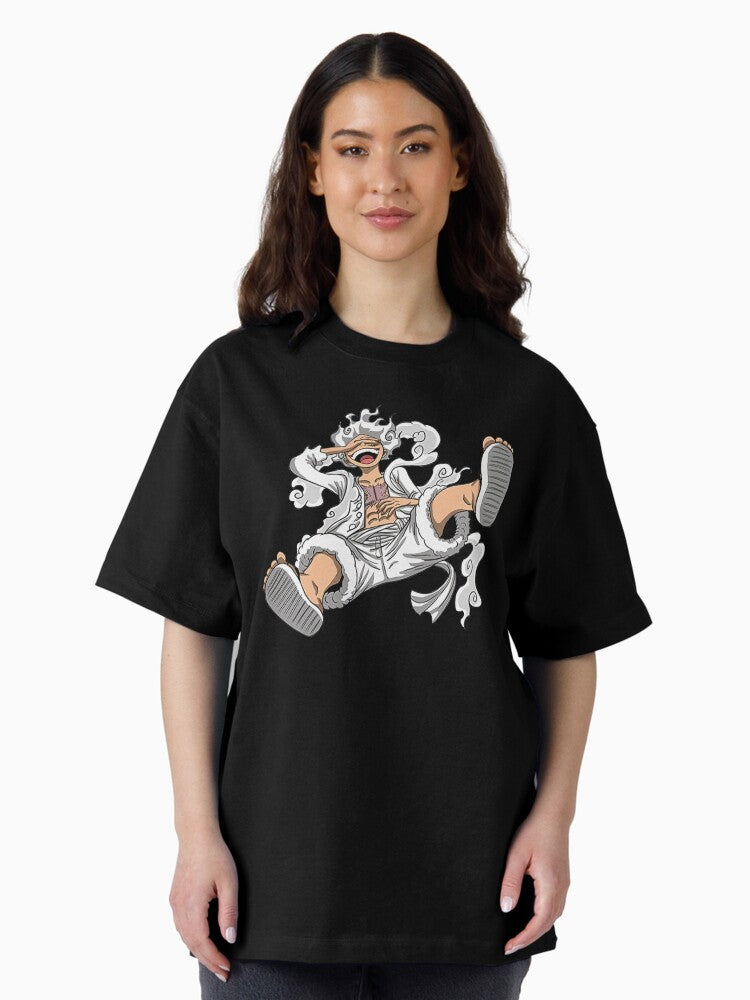 Luffy Anime 0123 Oversized T-Shirt