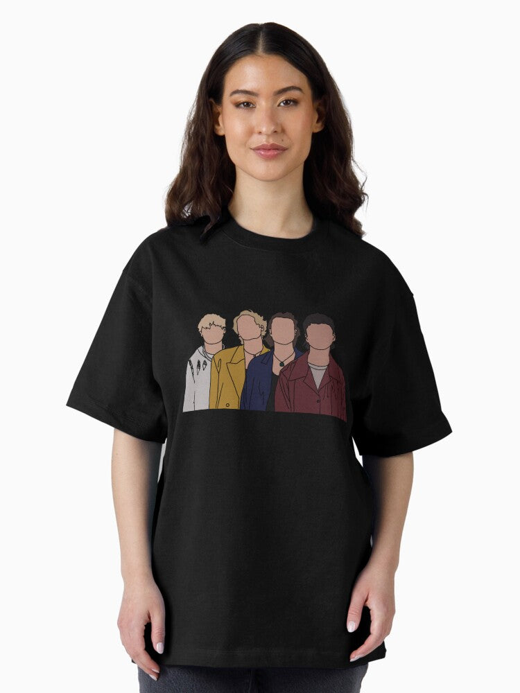 5sos Oversized T-Shirt Style001