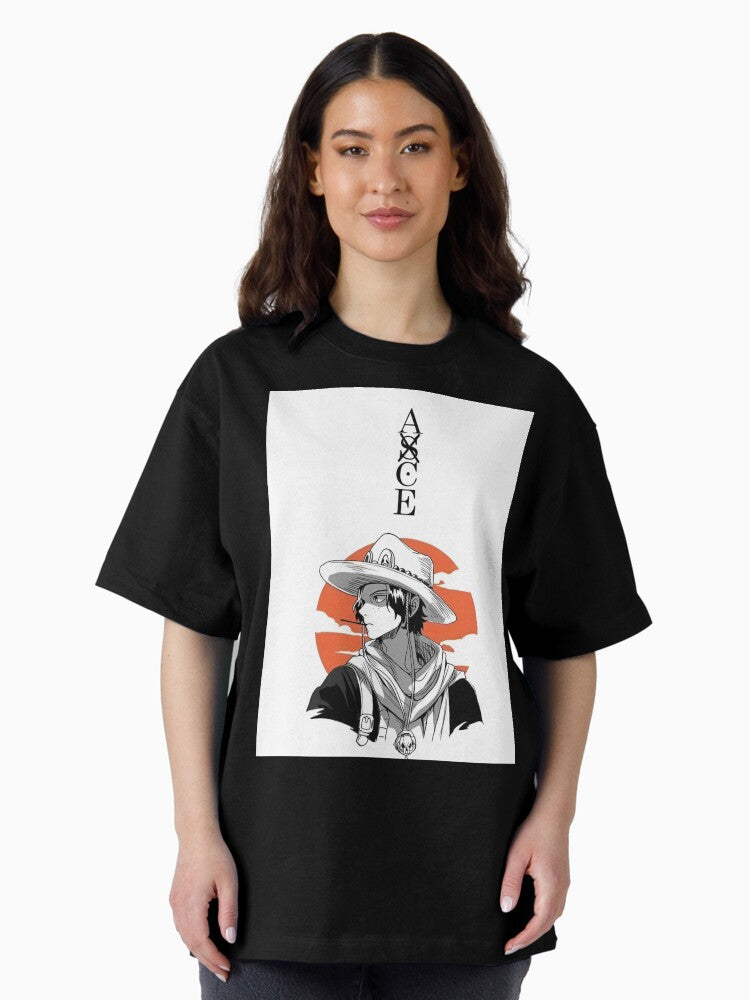 Ace portgas Oversized T-Shirt