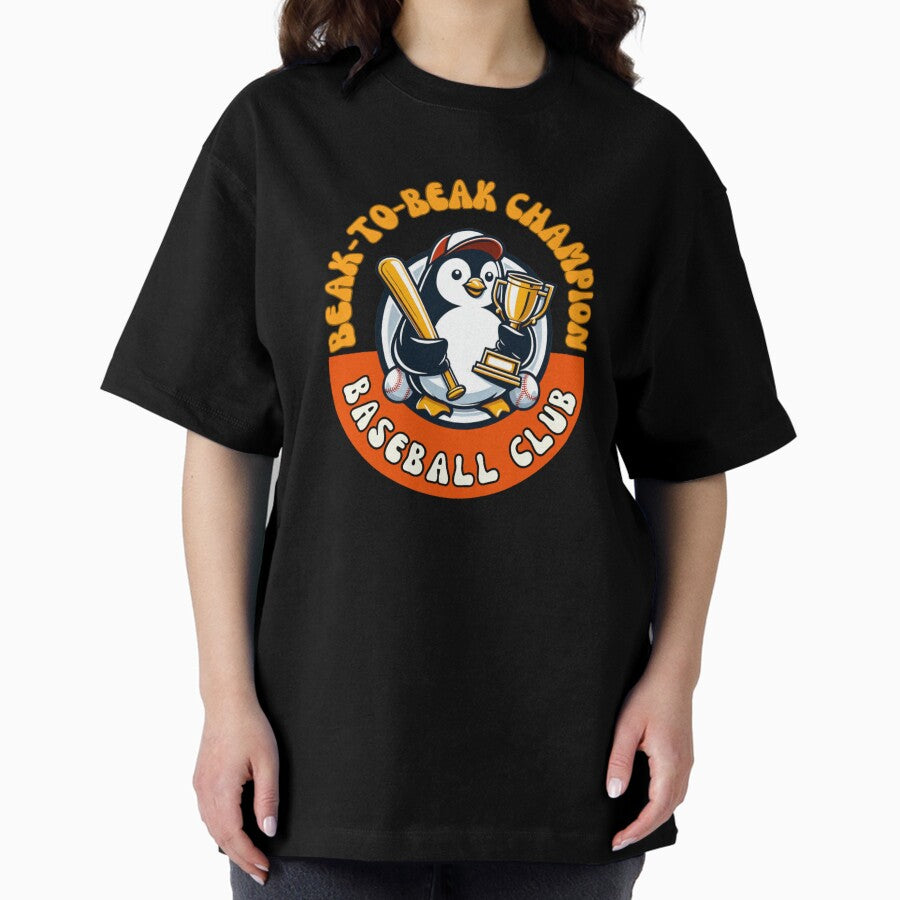Beak-to-beak champion Oversized T-Shirt