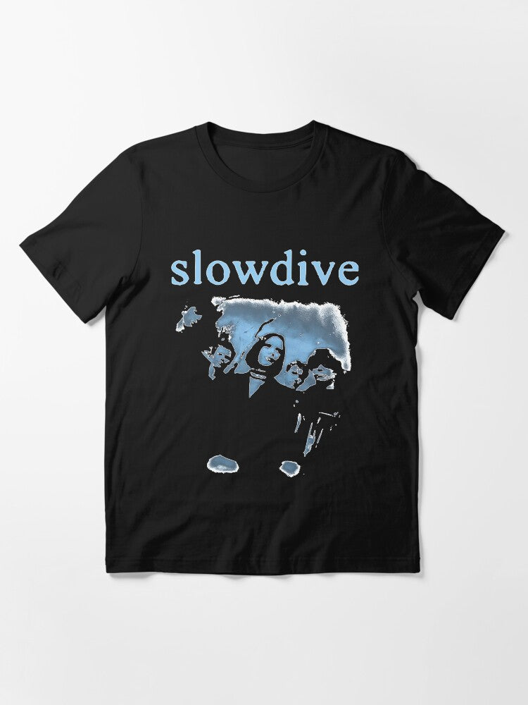 Graphic Slowdive English rock band Essential T-Shirt Style005
