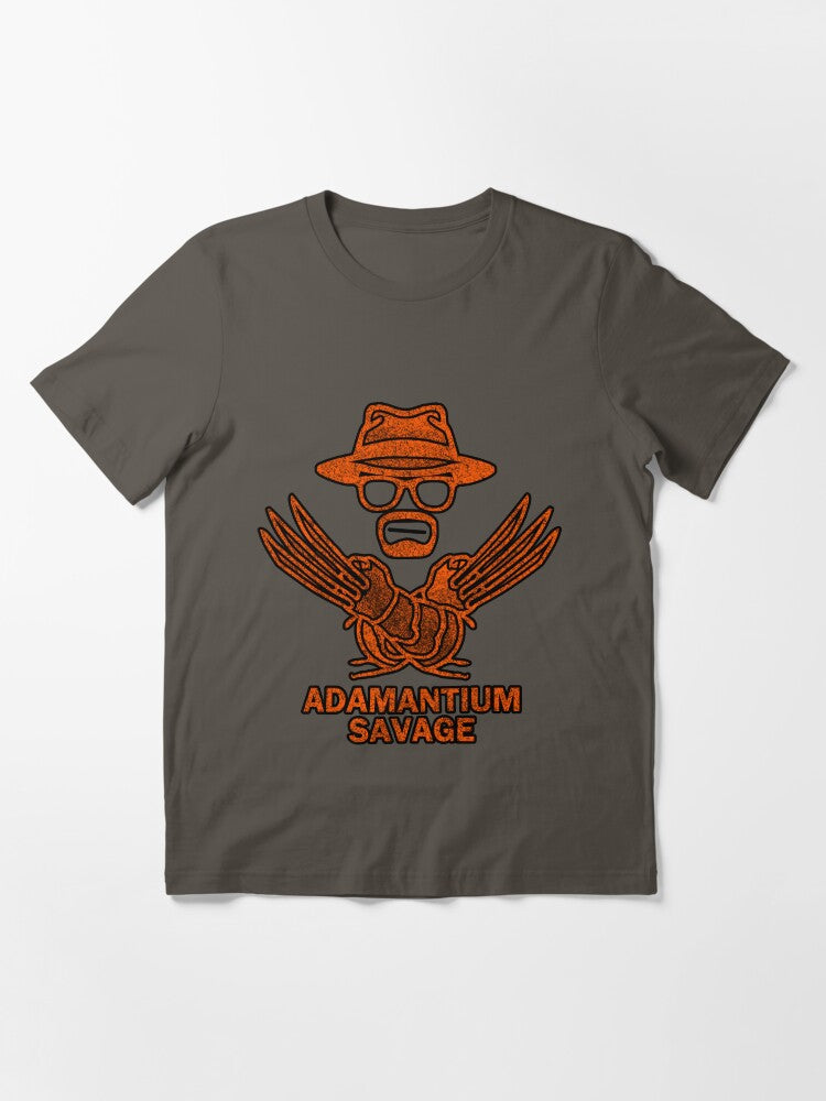 Adamantium Savage Essential T-Shirt