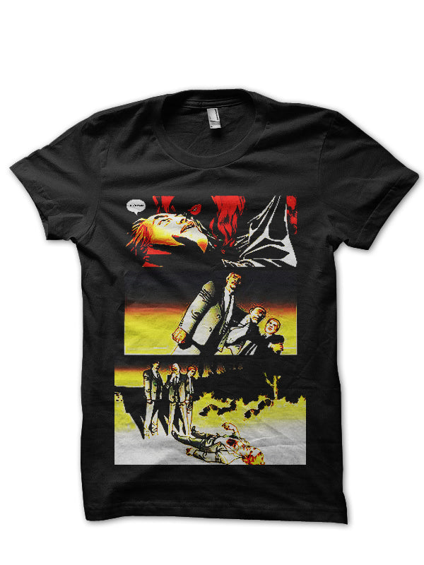 100 Bullets T-Shirt Style011