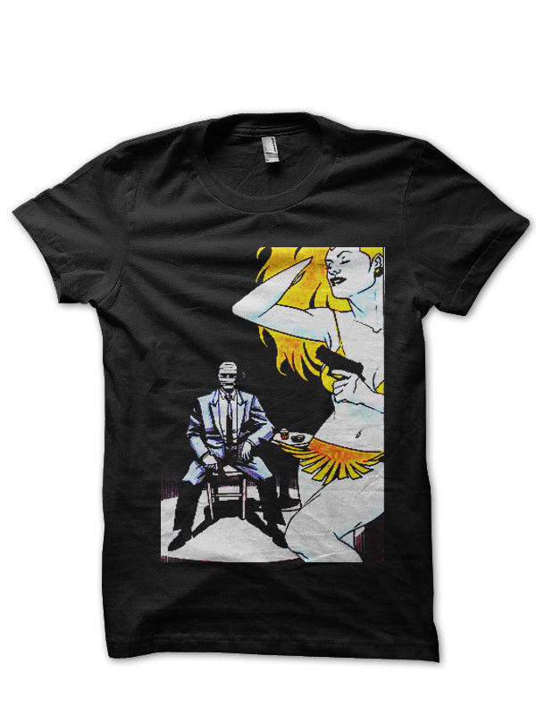 100 Bullets T-Shirt Style010