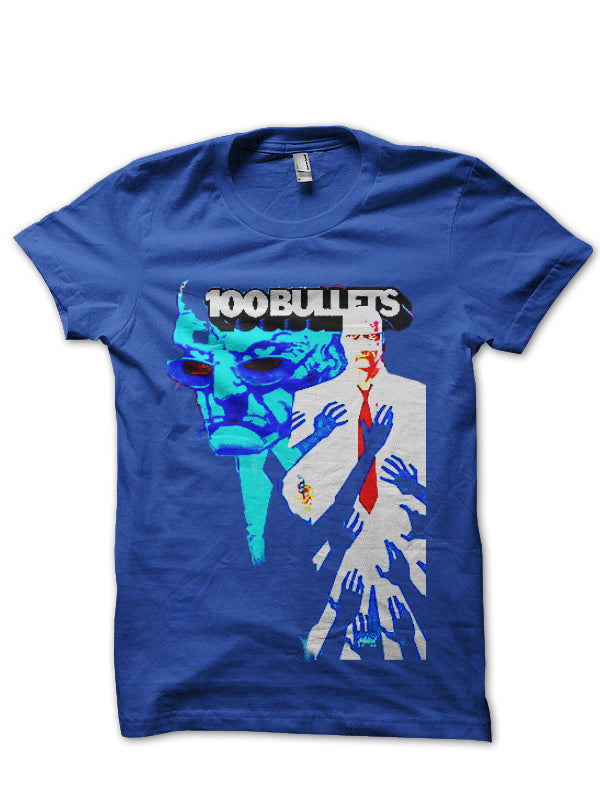 100 Bullets T-Shirt Style006
