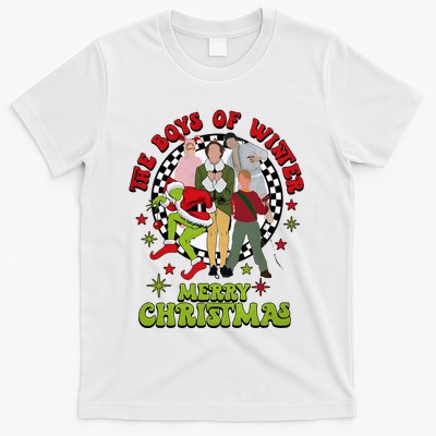 The Boy Of Winter Retro Holiday Christmas Kevin Home Alone T-Shirt