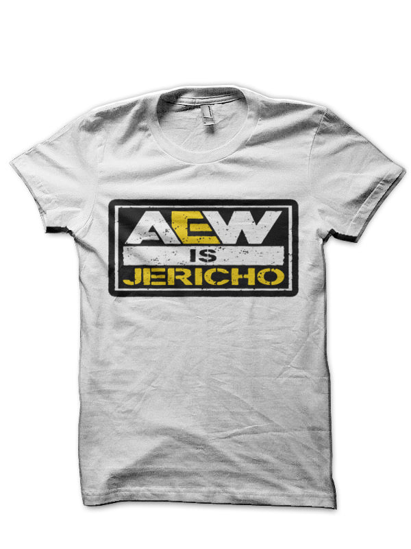 Aew is Jericho Half Sleeve T-Shirt
