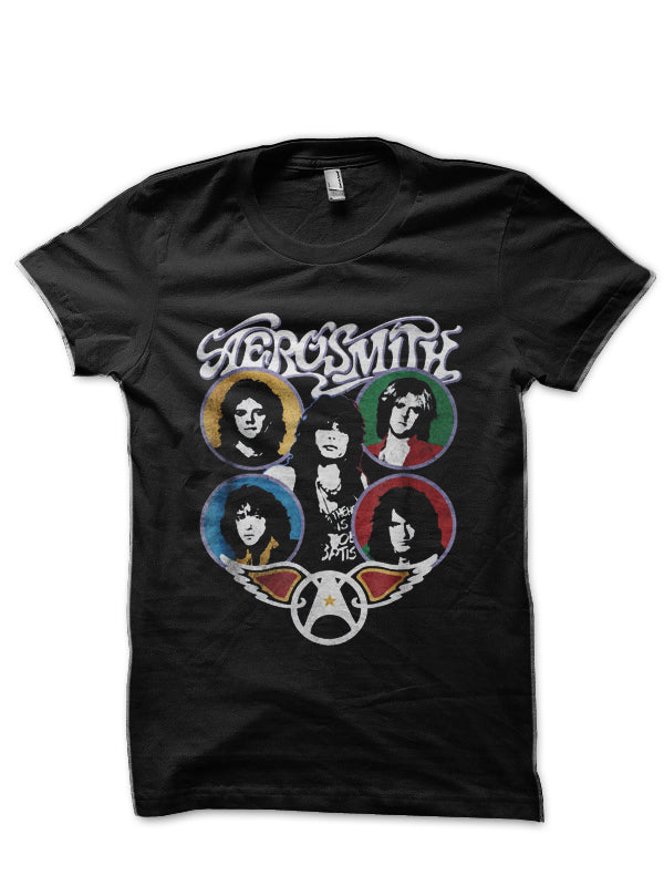 Aerosmith Permanent Vacation T-Shirt
