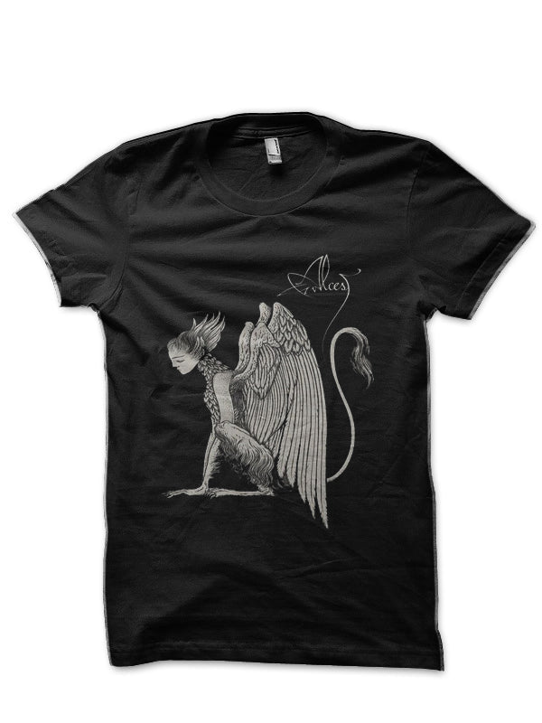 Alcest Black T-Shirt Style002