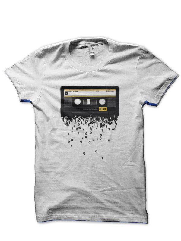 The Death Of The Cassette Tape 499 Music Half Sleeve T-Shirt
