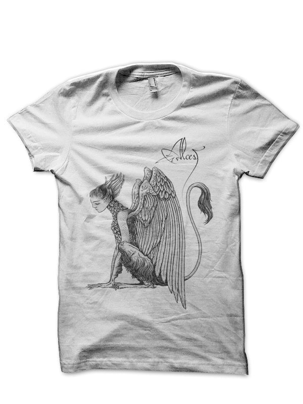 Alcest White T-Shirt
