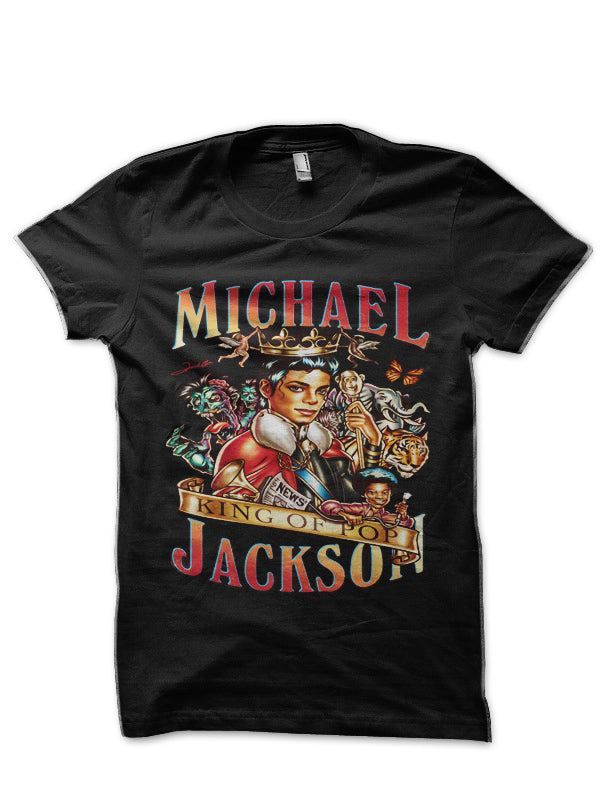 King Of Pop 499 music Half Sleeve T-Shirt