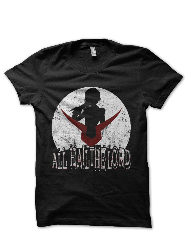 All HaiL My Lord -Code Geass Half Sleeve T-Shirt