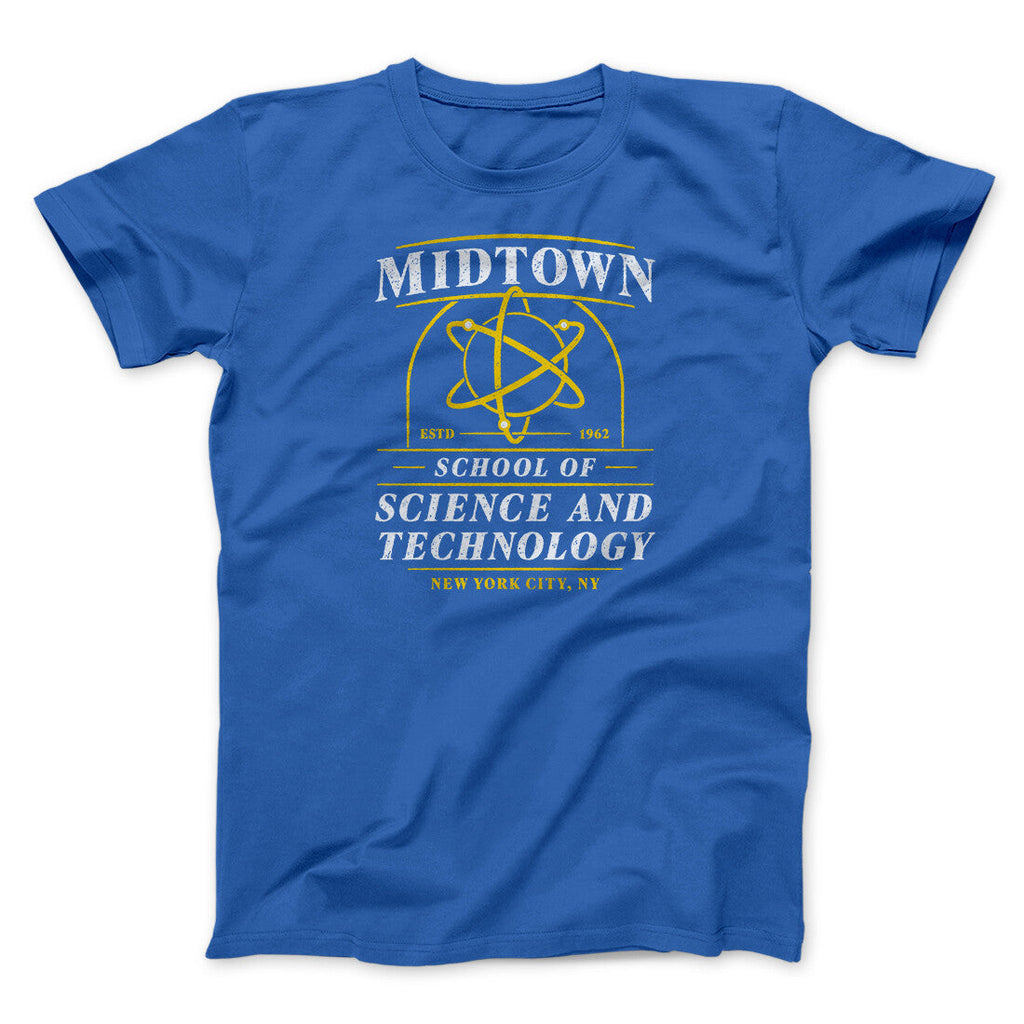 Midtown School Of Science And Technology Funny Movie Men/Unisex T-Shirt