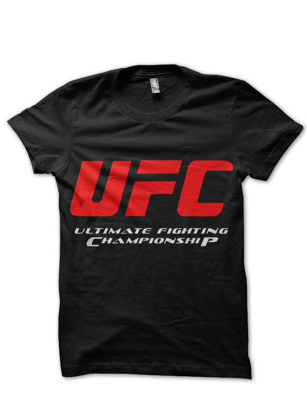Fighting Champion Black T-Shirt