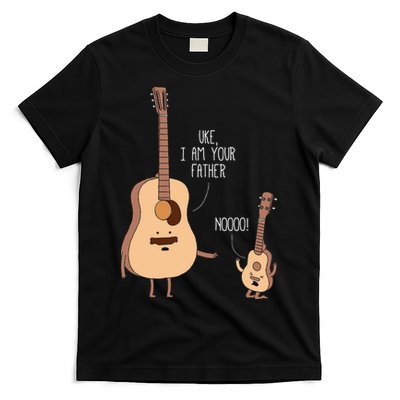Uke I Am Your Father Ukulele Guitar Music T-Shirt