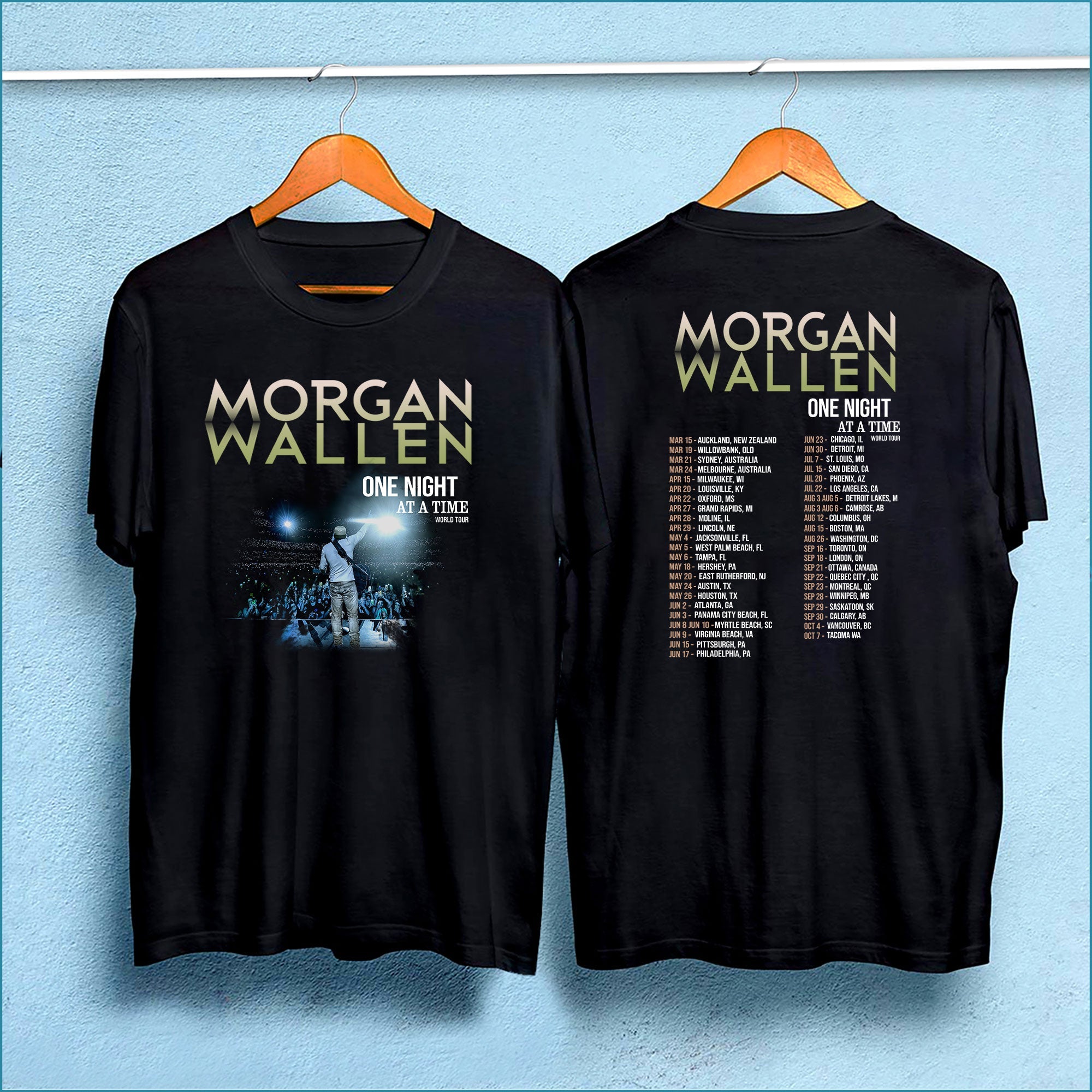 Wallen Tour 2023 Shirt , Country Music Tee T-Shirt