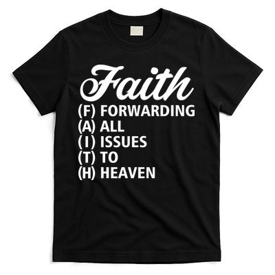 Women Faith Round Neck Graphic T Shirts Cute Funny Tops T-Shirt