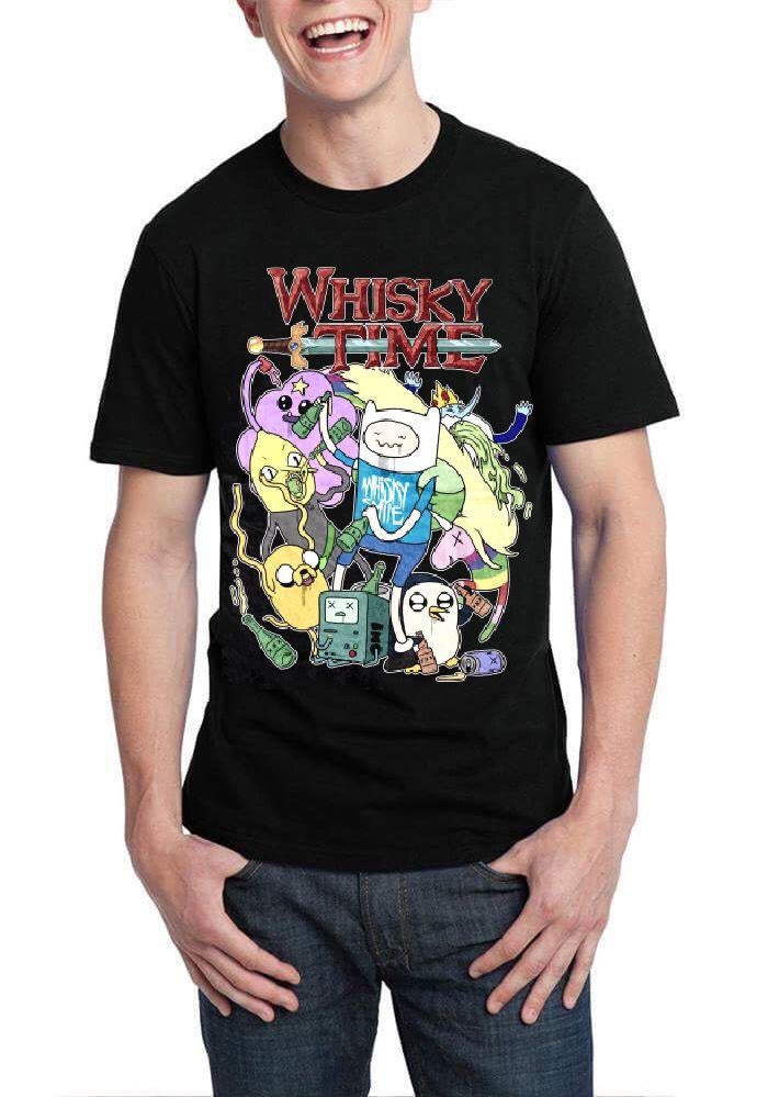 Adventure Time Whiskey Time T-Shirt