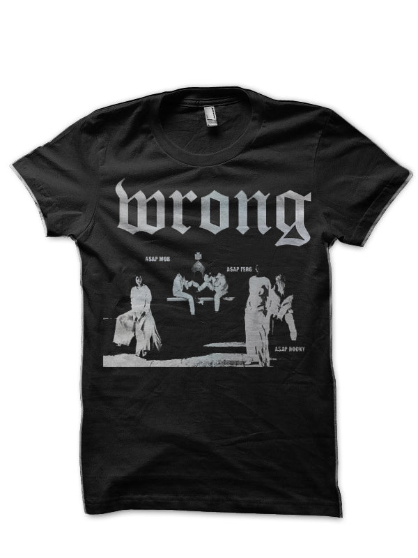 A$AP Ferg Half Sleeve T-Shirt Style001